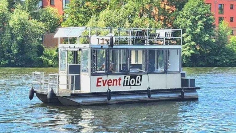 Floss mieten Berlin Köpenick Richtershorn 18 Personen 2