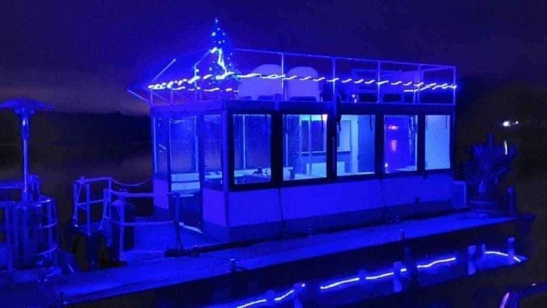 Nachtfahrt Bootstour Berlin Köpenick Richtershorn