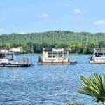 Floß mieten Berlin Köpenick 15 PS