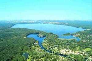 Tourenvorschlag Großer und kleiner Müggelsee Bootstour Berlin vom Bootsverleih Berlin Richtershorn
